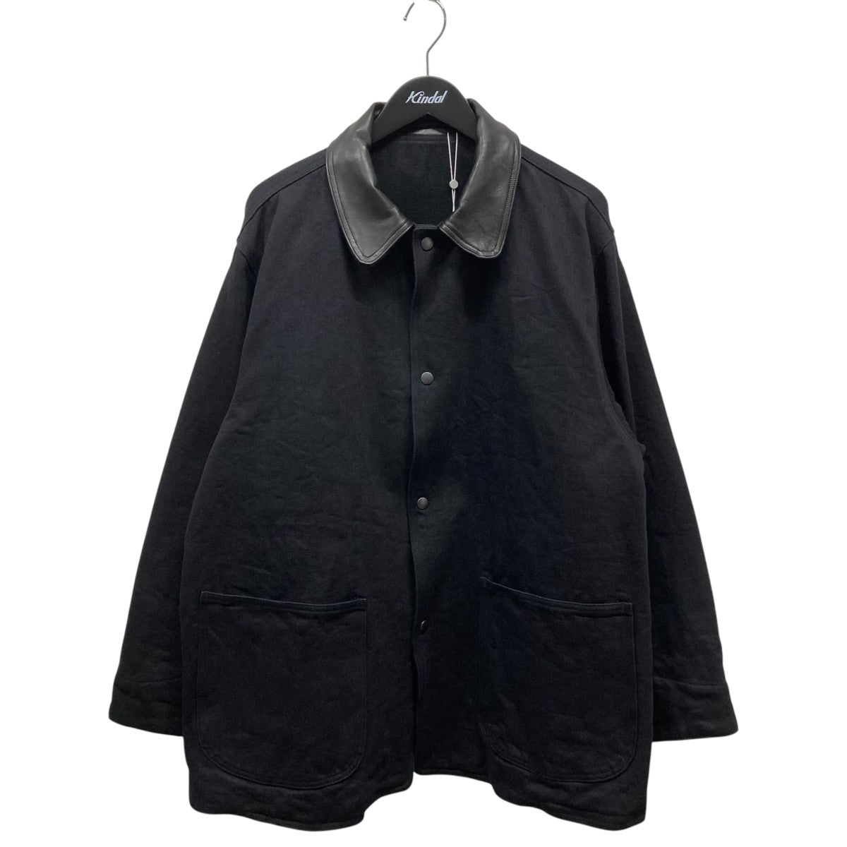 COMOLI(コモリ) 24AWデニムレザーワークジャケットデニムジャケットA03