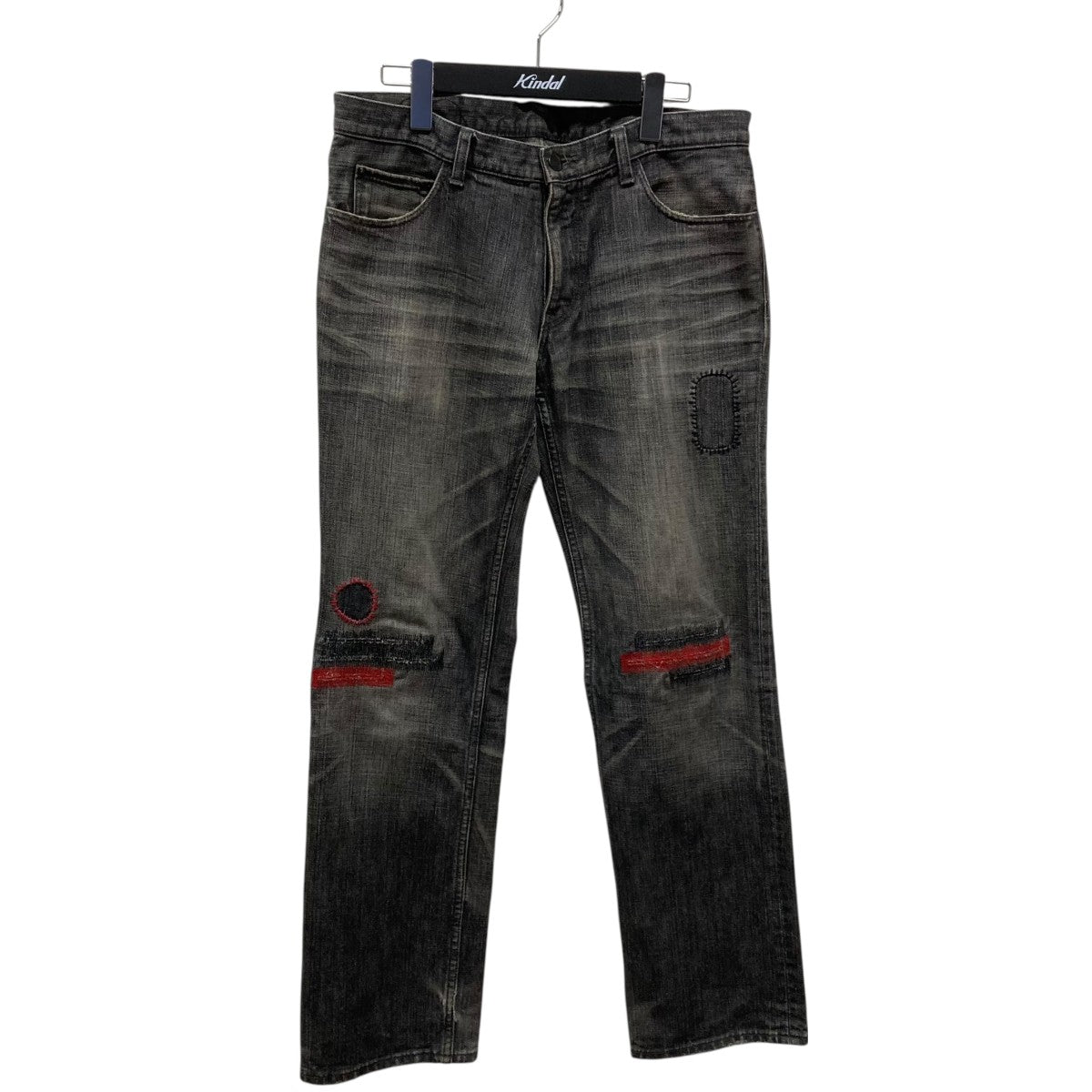 NUMBER (N)INE(ナンバーナイン) 05SSNIGHT CRAWLERデニムパンツ