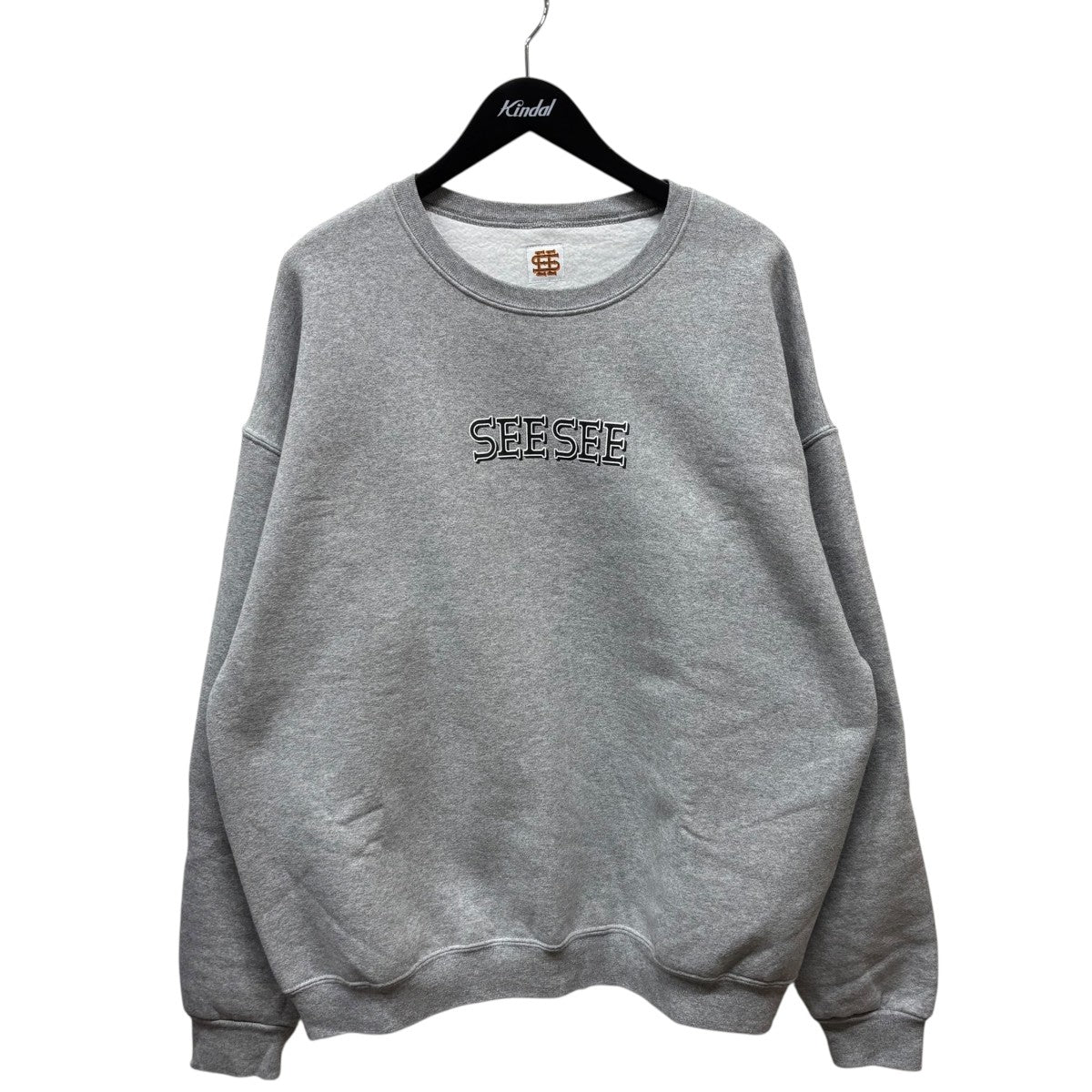 SEESEE(シーシー) トレーナー グレー サイズ XL｜【公式】カインドオル