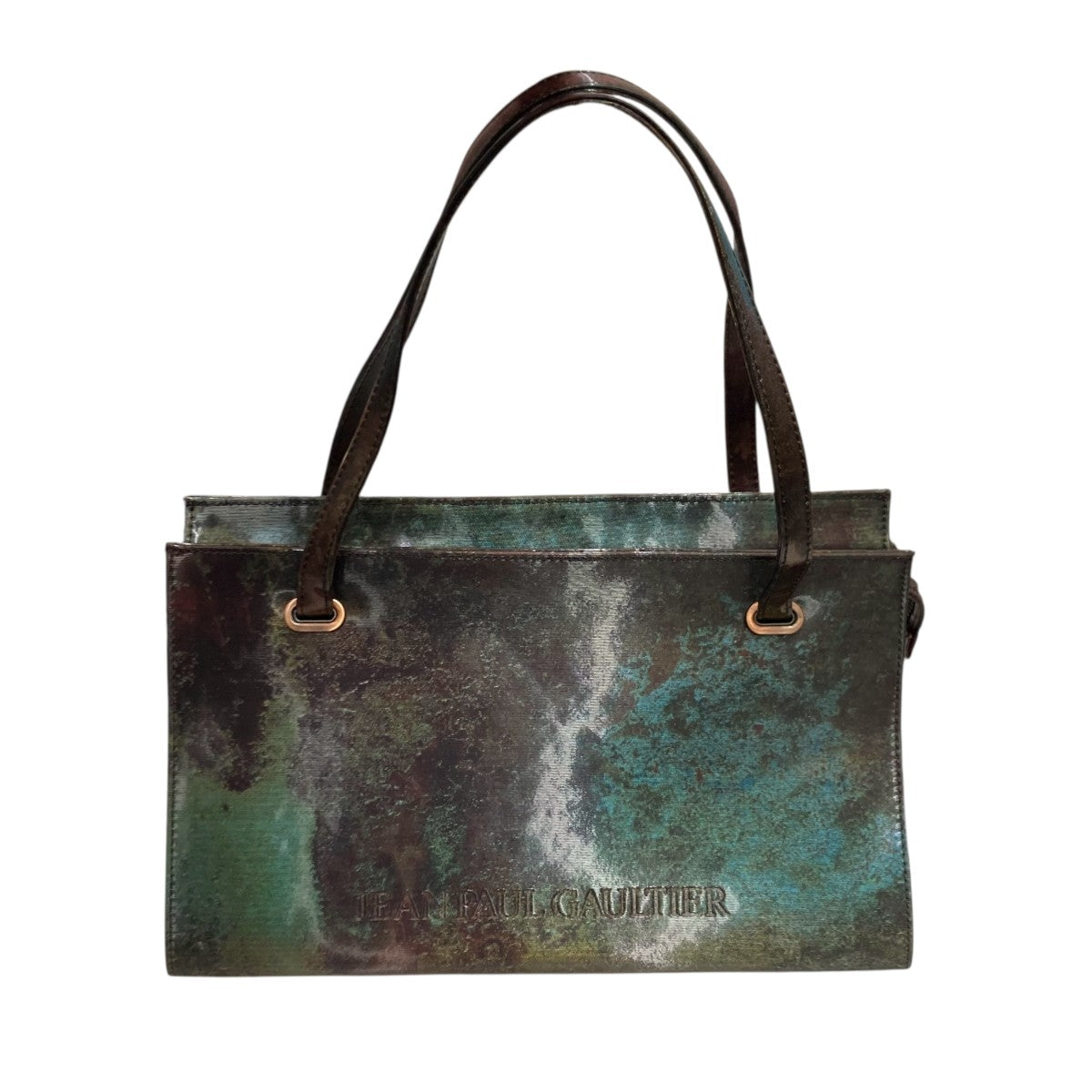 Jean Paul GAULTIER(ジャンポールゴルチェ) Vサイバーハンドバッグ