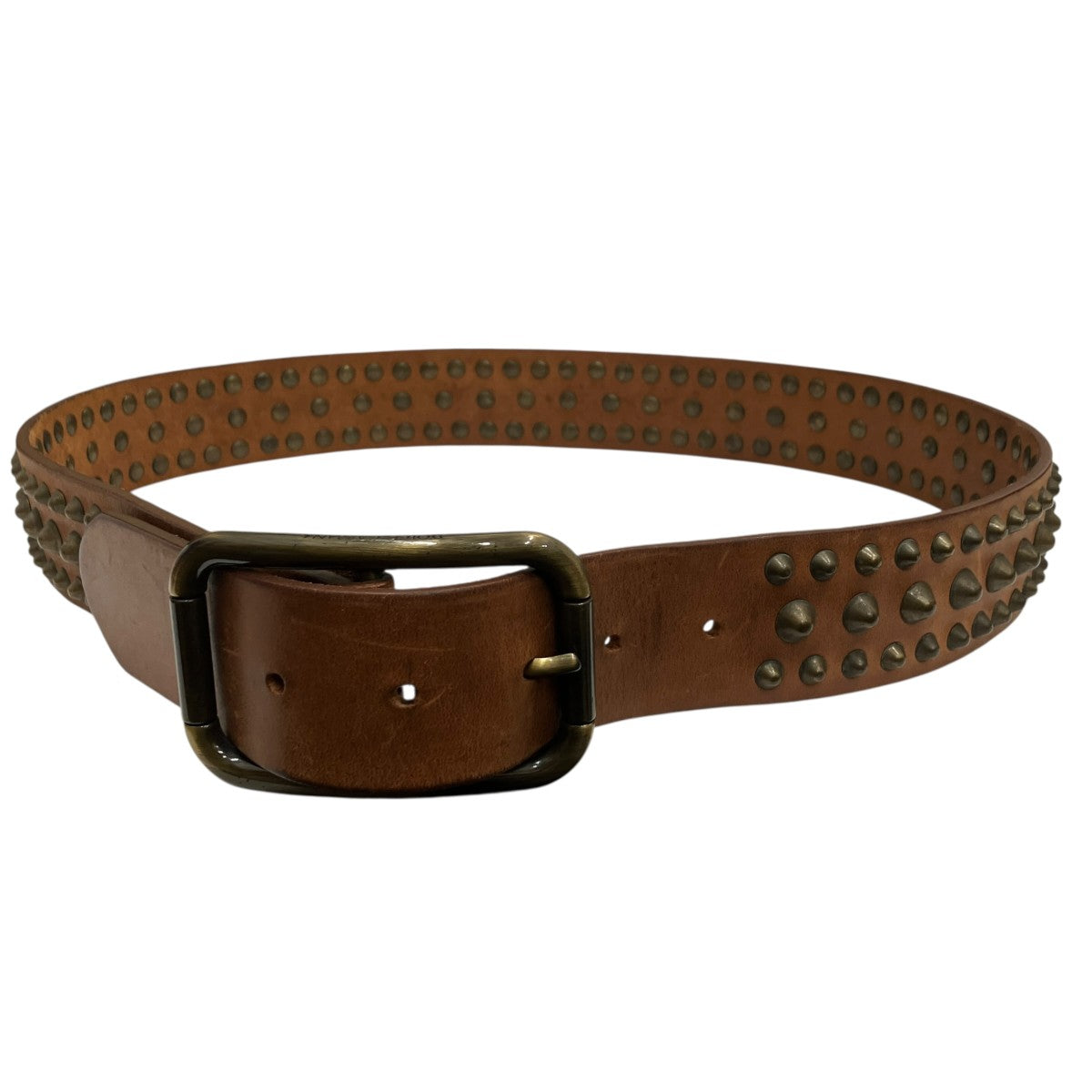 DOLCE ＆ GABBANA(ドルチェアンドガッバーナ) スタッズレザーベルト