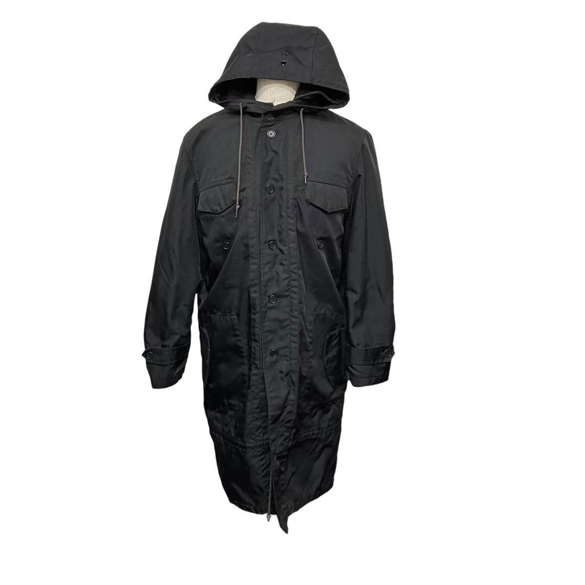 HELMUT LANG(ヘルムートラング) 本人期 ボアライナー ナイロンモッズ