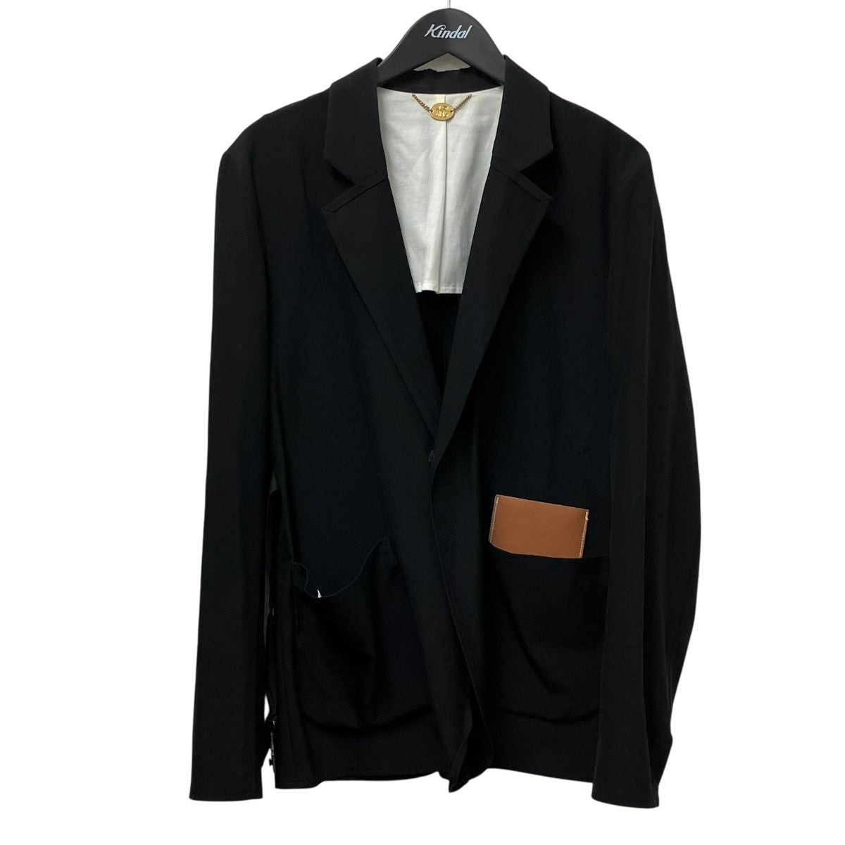 SUNSEA(サンシー) SNM-BLUE-JACKETテーラードジャケット19S34 19S34