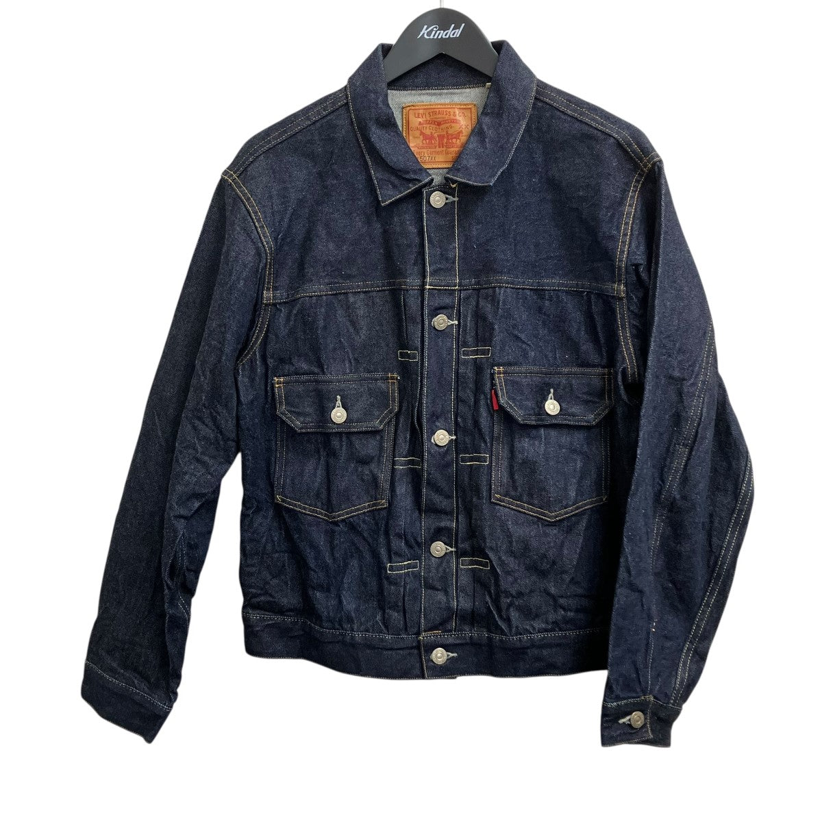 LEVI'S(リーバイス) 507xx 2nd 復刻デニムジャケットPC9-70507-0066
