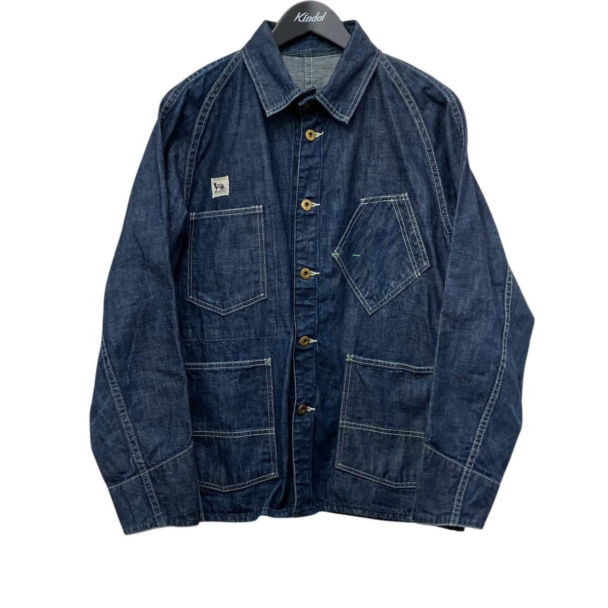 TCB JEANS(ティーシービージーンズ) TCB BLACK CAT JK DENIMデニム