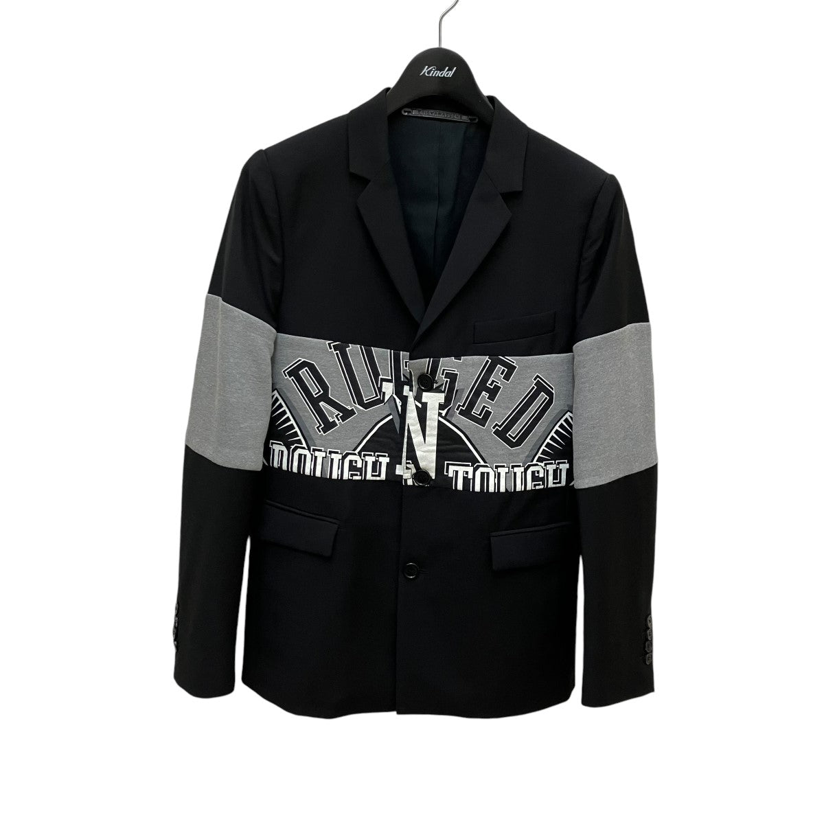 KRIS VAN ASSCHE(クリスヴァンアッシュ) テーラードジャケット132JA612