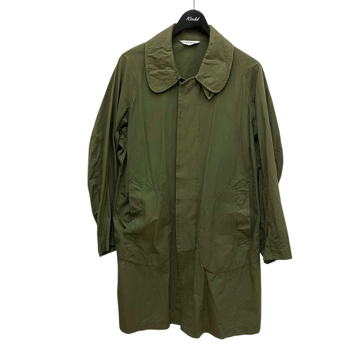 ARTS＆SCIENCE(アーツアンドサイエンス) 20SSバルマカーンコートコート