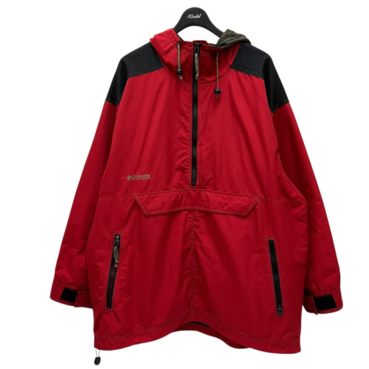 Columbia(コロンビア) アノラックパーカー レッド サイズ L｜【公式