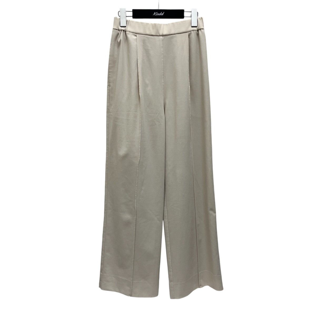 yori(ヨリ) ワイドパンツYR22-23138AW YR22-23138AW クリーム サイズ