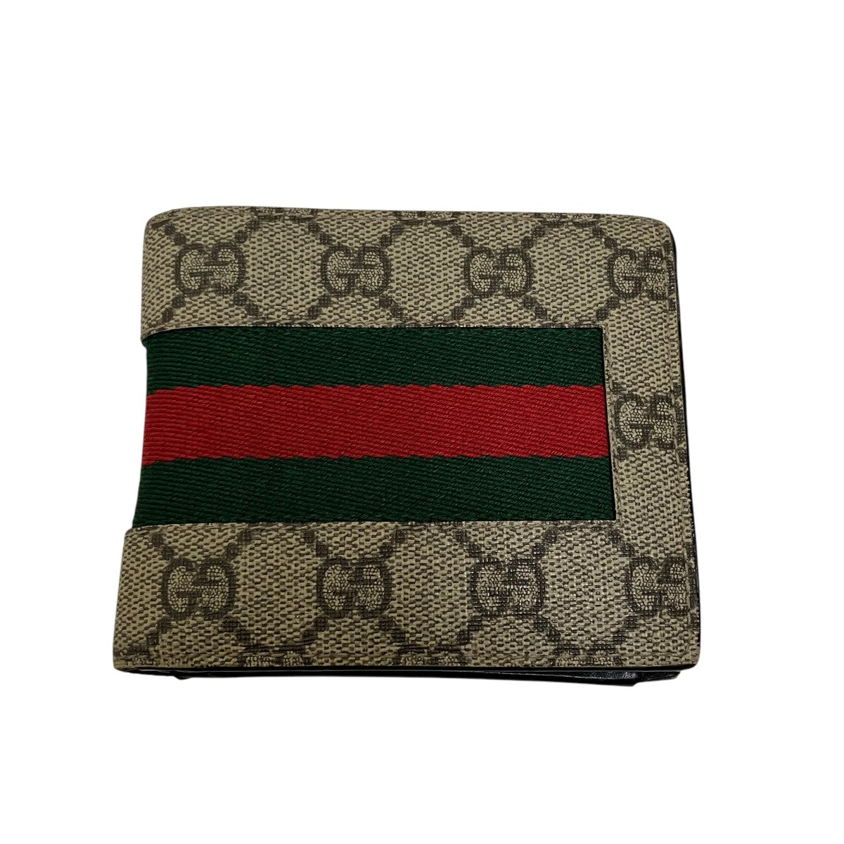 GUCCI(グッチ) GG シェリーライン2つ折り財布 408826｜【公式