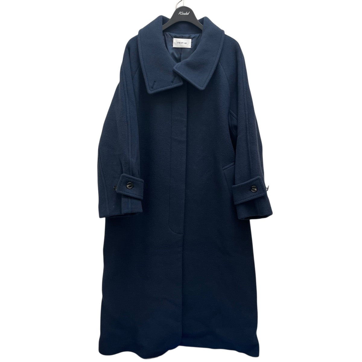 FRAY ID(フレイアイディー) スタンドカラーバルマカンコートFWFC225008