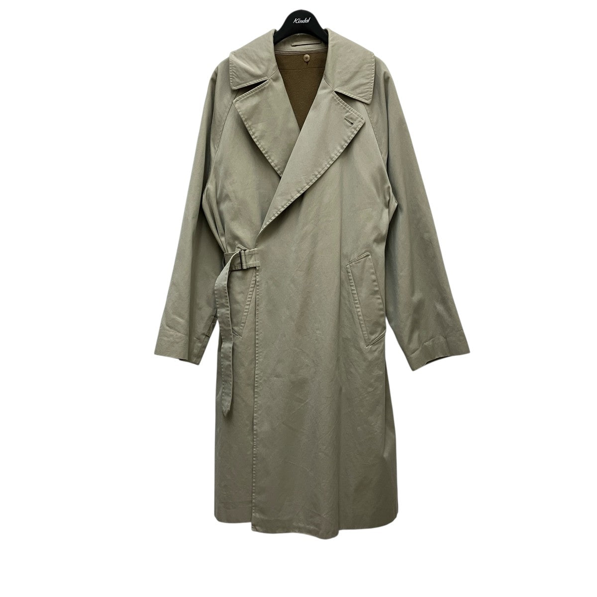 COMOLI(コモリ) ウォッシュドタイロッケンコートU-03-04012コート