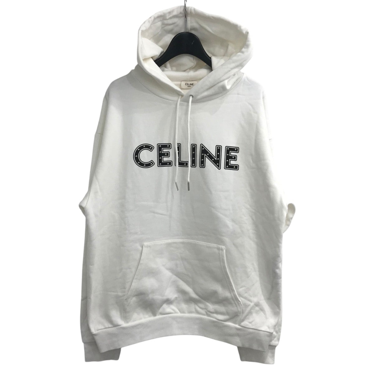 CELINE(セリーヌ) 21SSロゴスタッズパーカー2Y323052H 2Y323052H