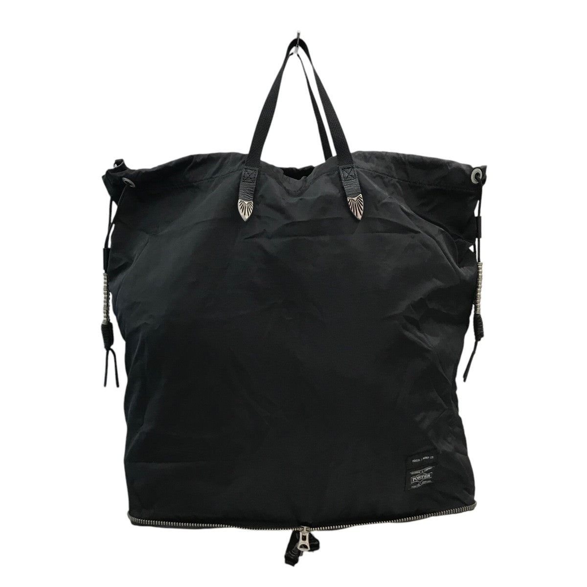 TOGA×PORTER パッカブルトートバッグ ブラック｜【公式】カインドオル