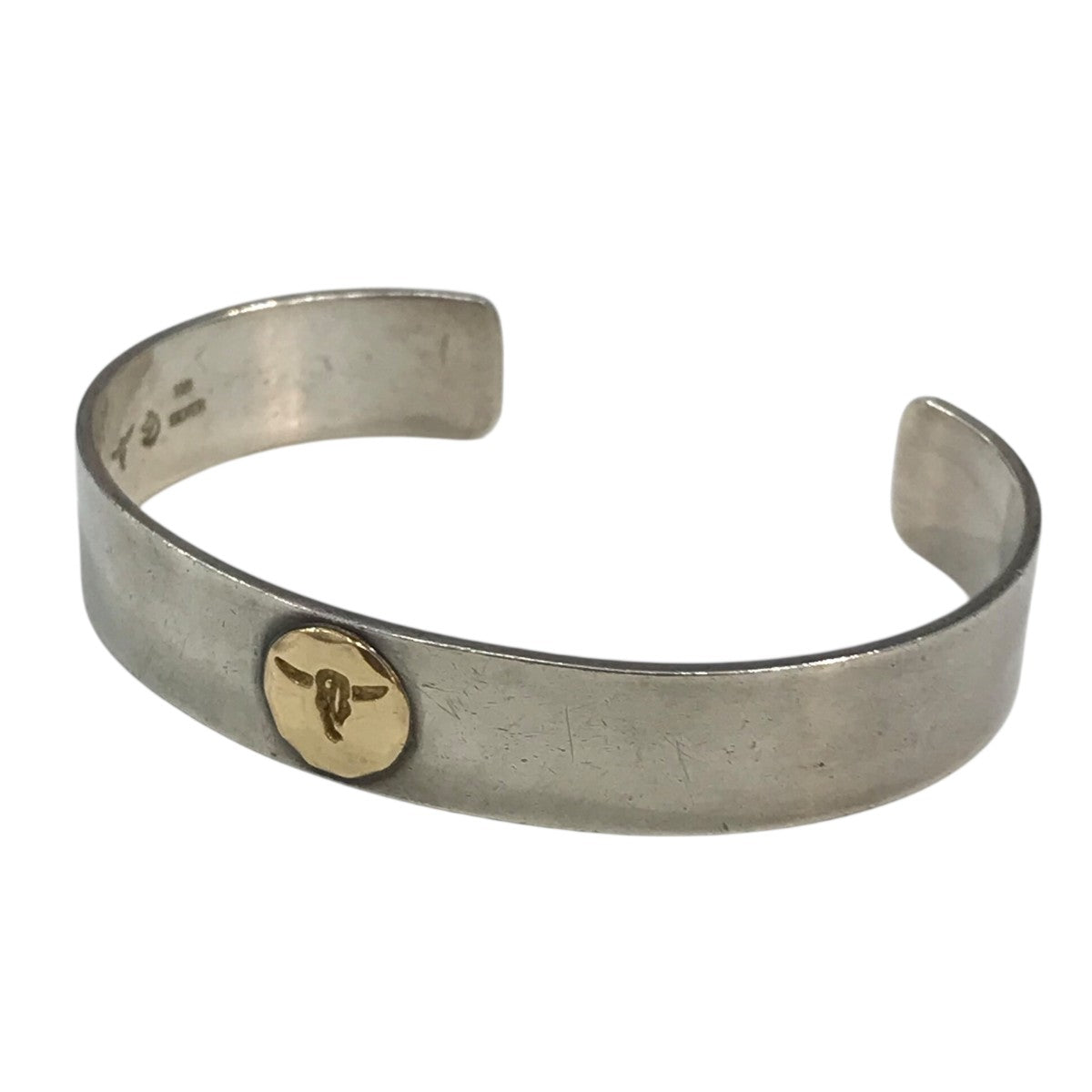 Tady ＆ King(タディー＆キング) 平打ちバングルGPロングホーン