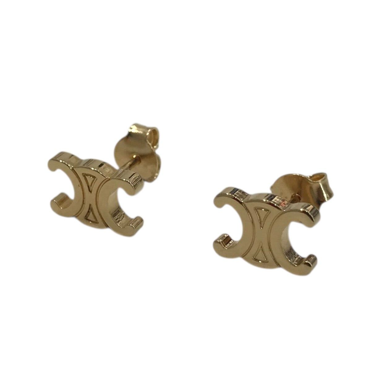 CELINE(セリーヌ) トリオンフピアス ゴールド｜【公式】カインドオル