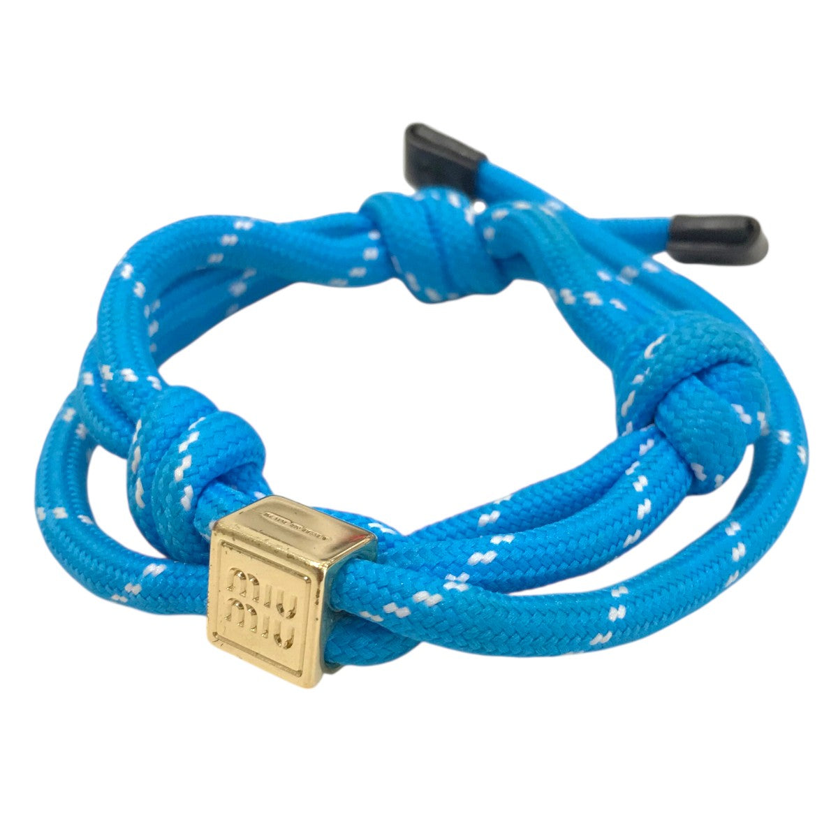 MIU MIU(ミュウミュウ) コードブレスレット5IB538 5IB538 ブルー