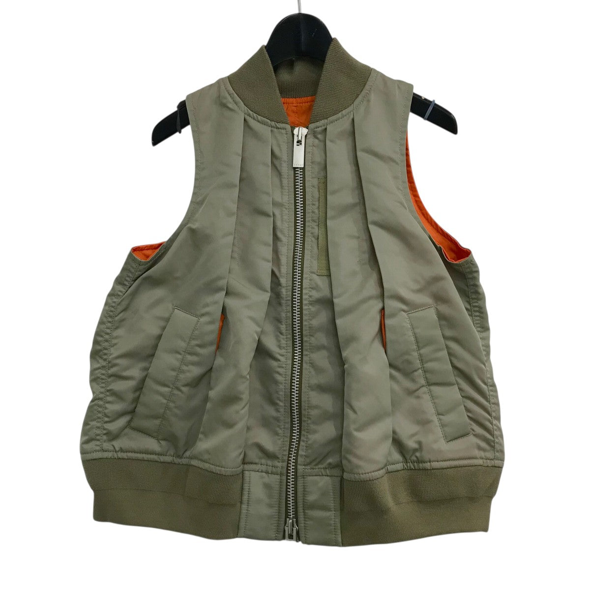 sacai(サカイ) 24SS「Nylon Twill Vest」ナイロンツイルベスト24 07085