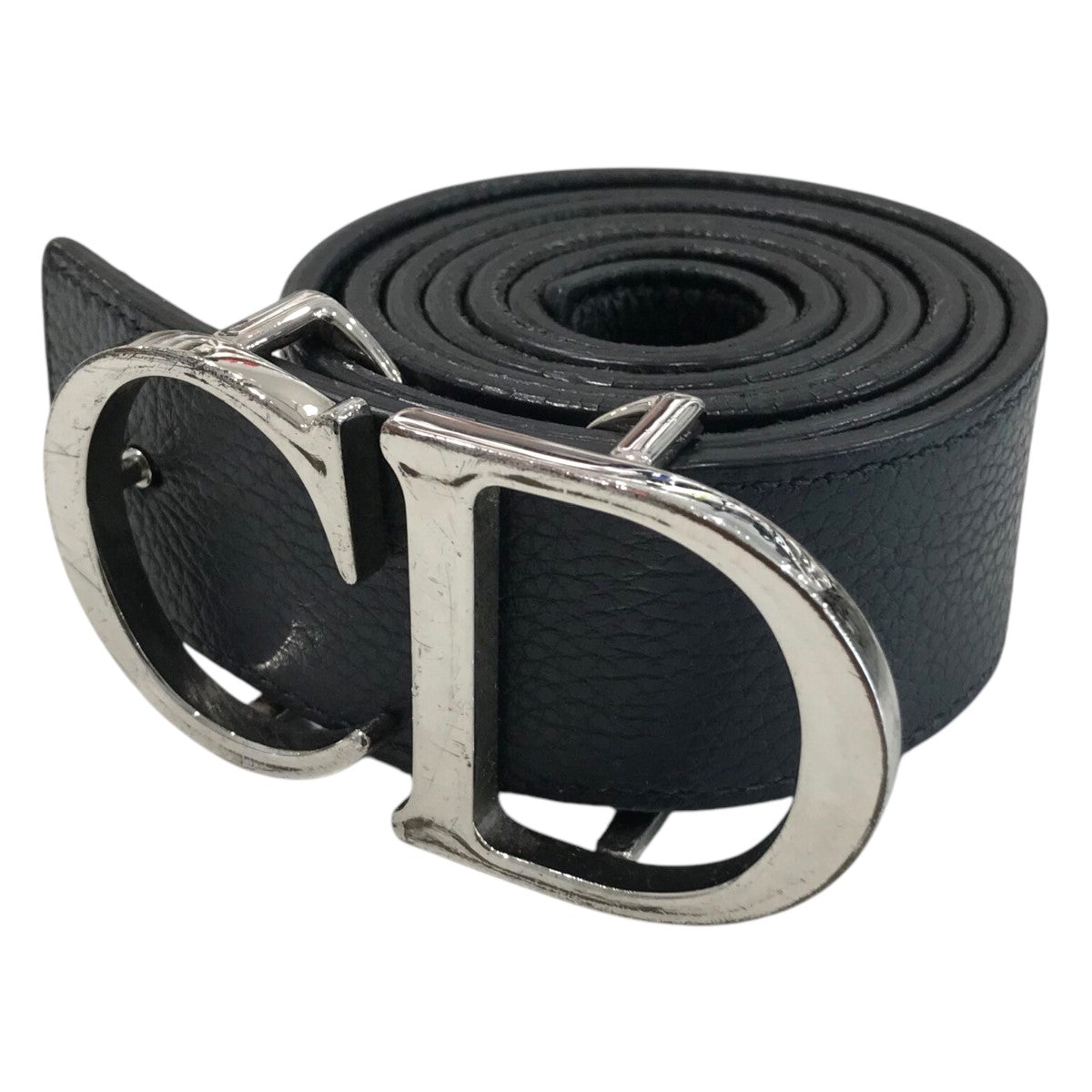 DIOR(ディオール) CDバックルベルト ブラック｜【公式】カインドオル