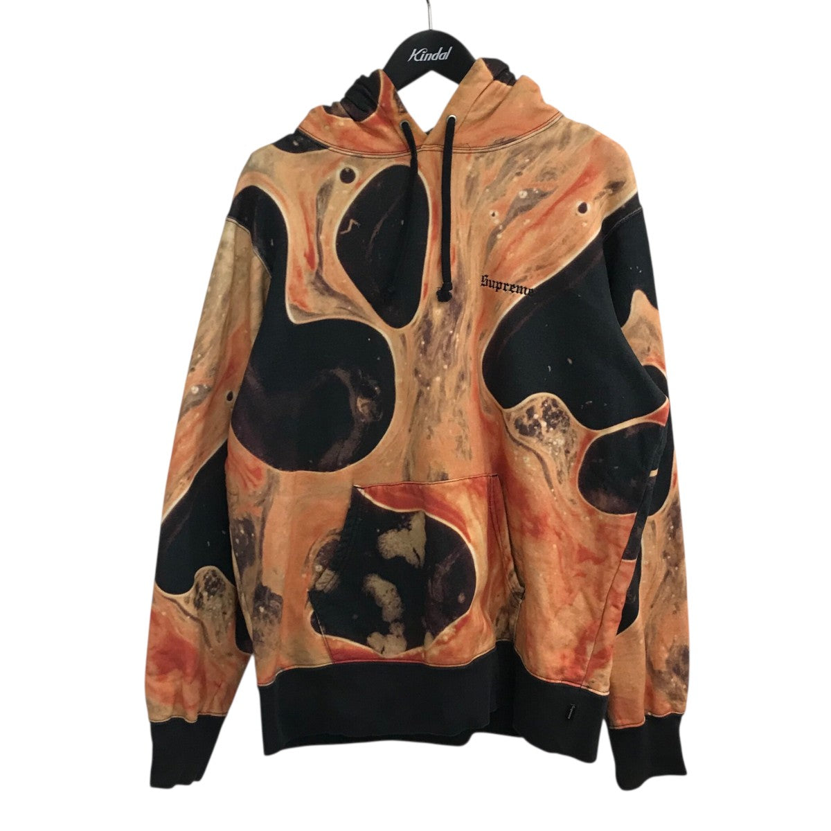 Supreme×Andres Serrano 17AW「Blood and Semen Hooded Sweatshirt」総