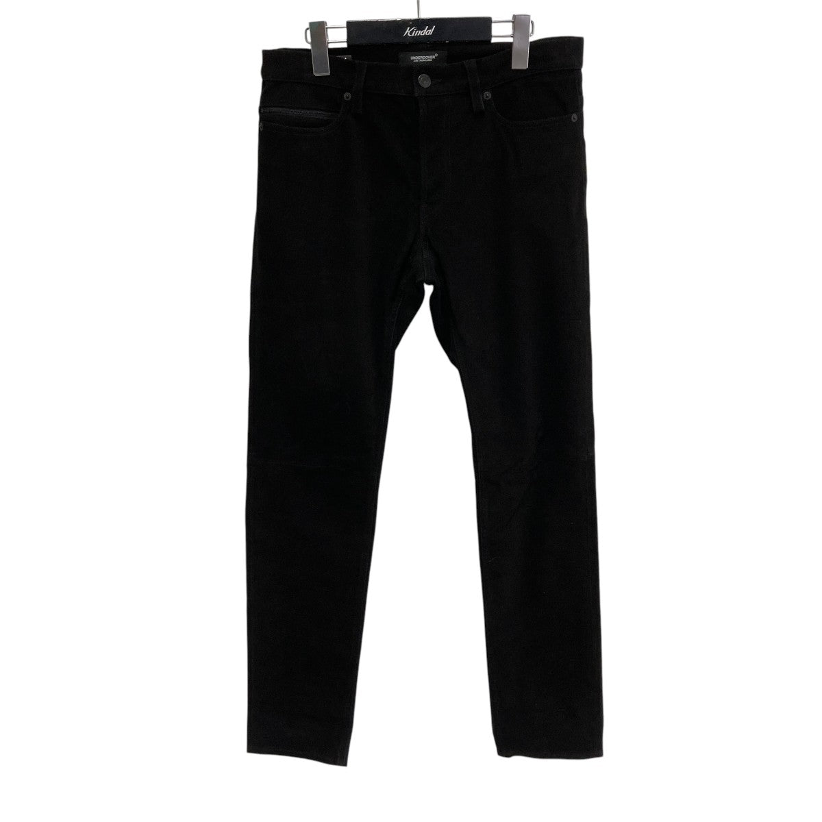 UNDERCOVER×MINEDENIM Suede Slim PantsレザーパンツUC2D9503 UC2D9503