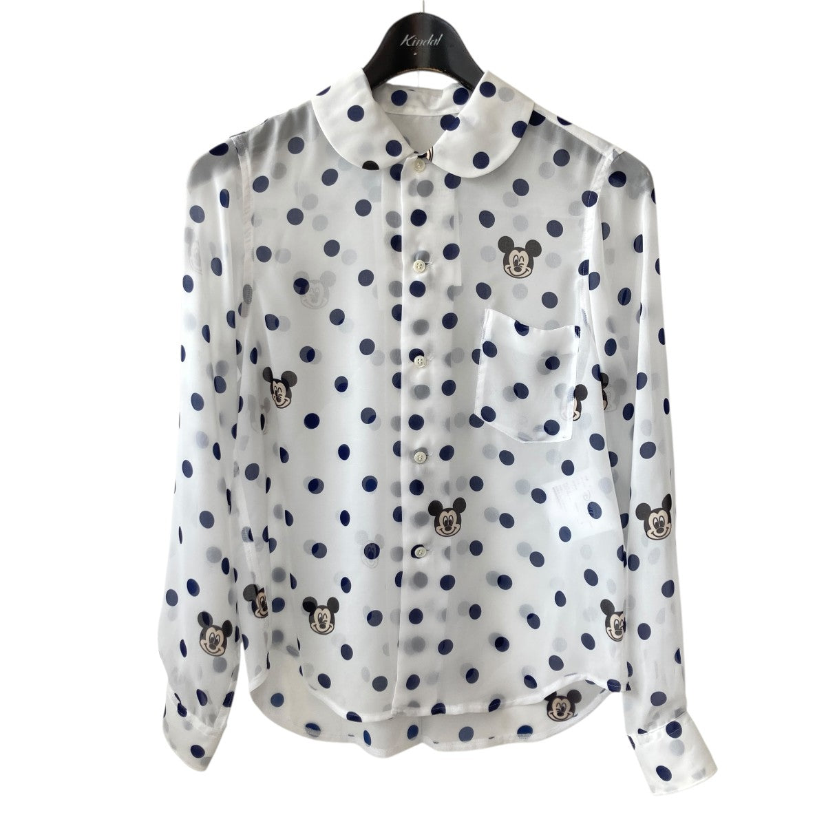 COMME des GARCONS GIRL(コムデギャルソンガール) ドットシャツNI-B007