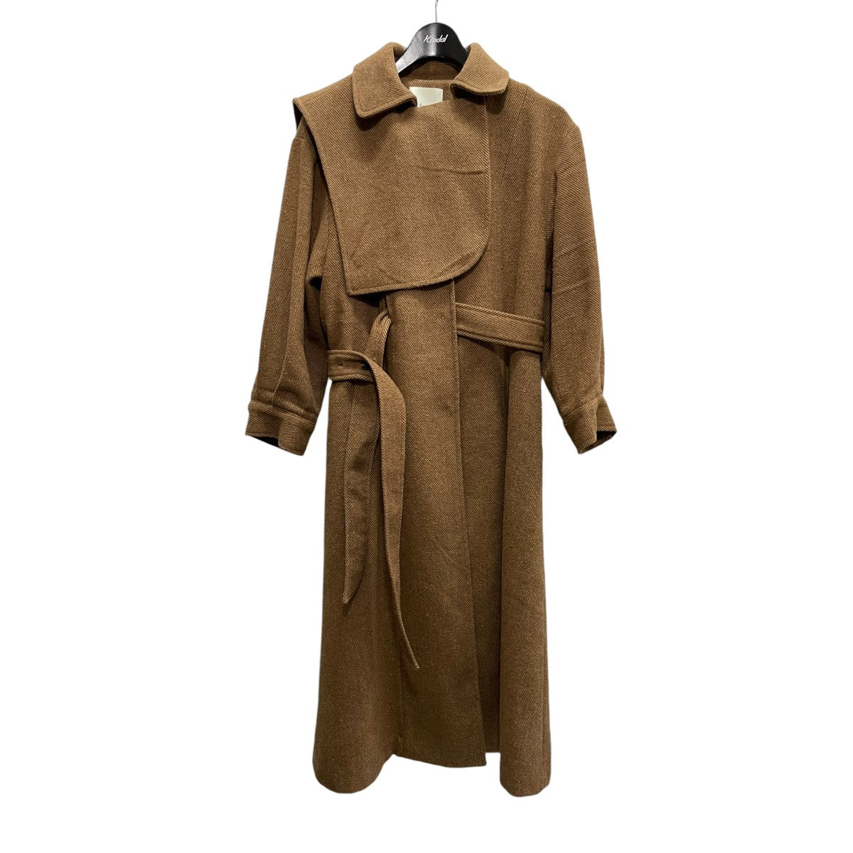 Eaphi(エフィ) gunpatch waist mark long coat 90005-1200 90005-1200