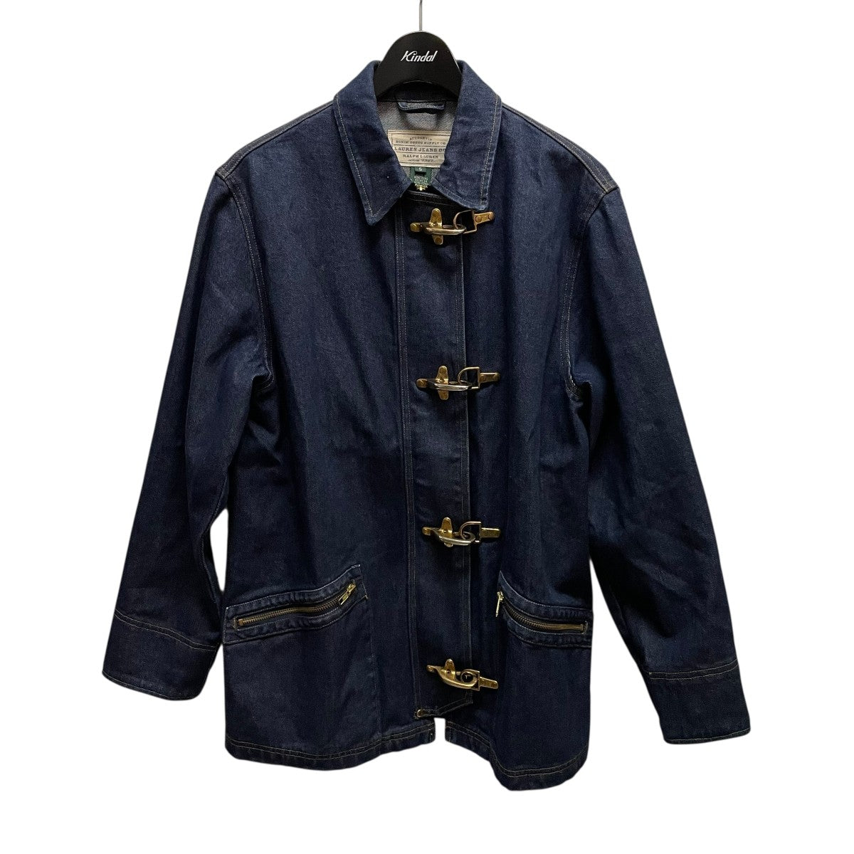 RALPH LAUREN(ラルフローレン) ファイヤーマンデニムジャケット