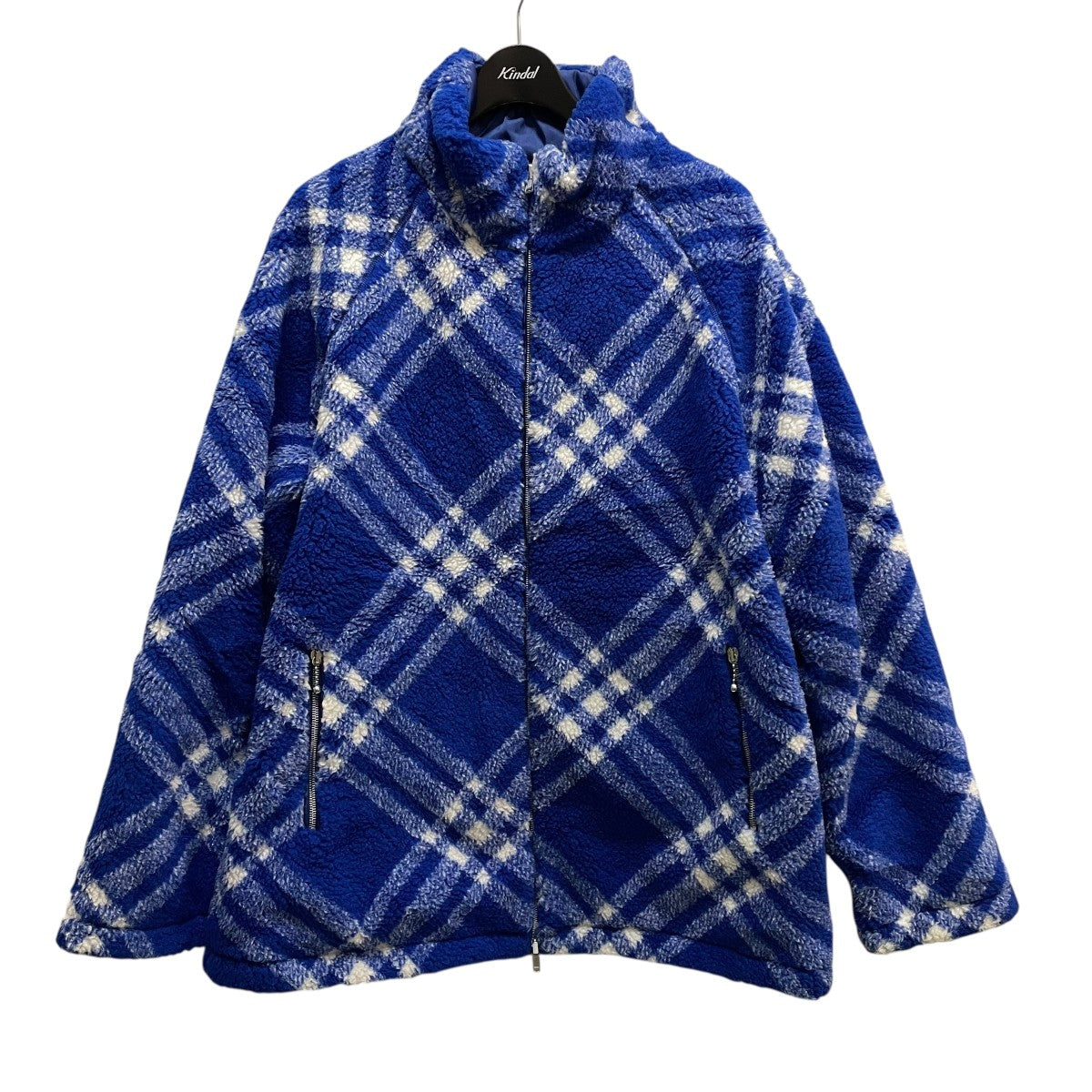 BURBERRY(バーバリー) 23AWTartan Fleece Jacketブルゾン8078777