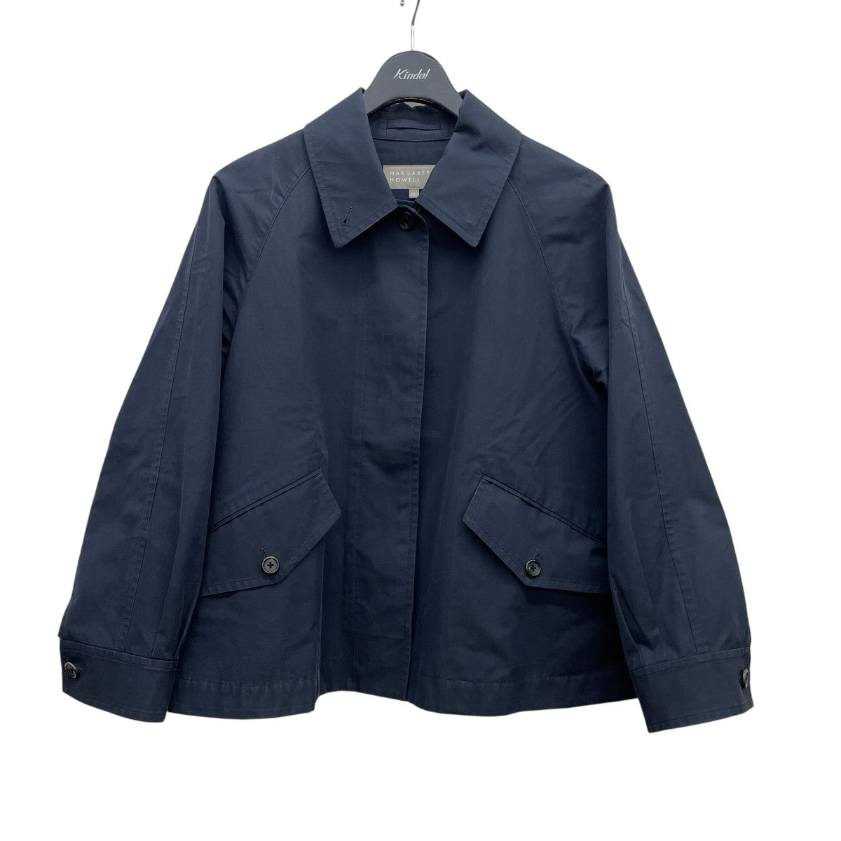 MARGARET HOWELL(マーガレットハウエル) ジャケット ネイビー サイズ 2
