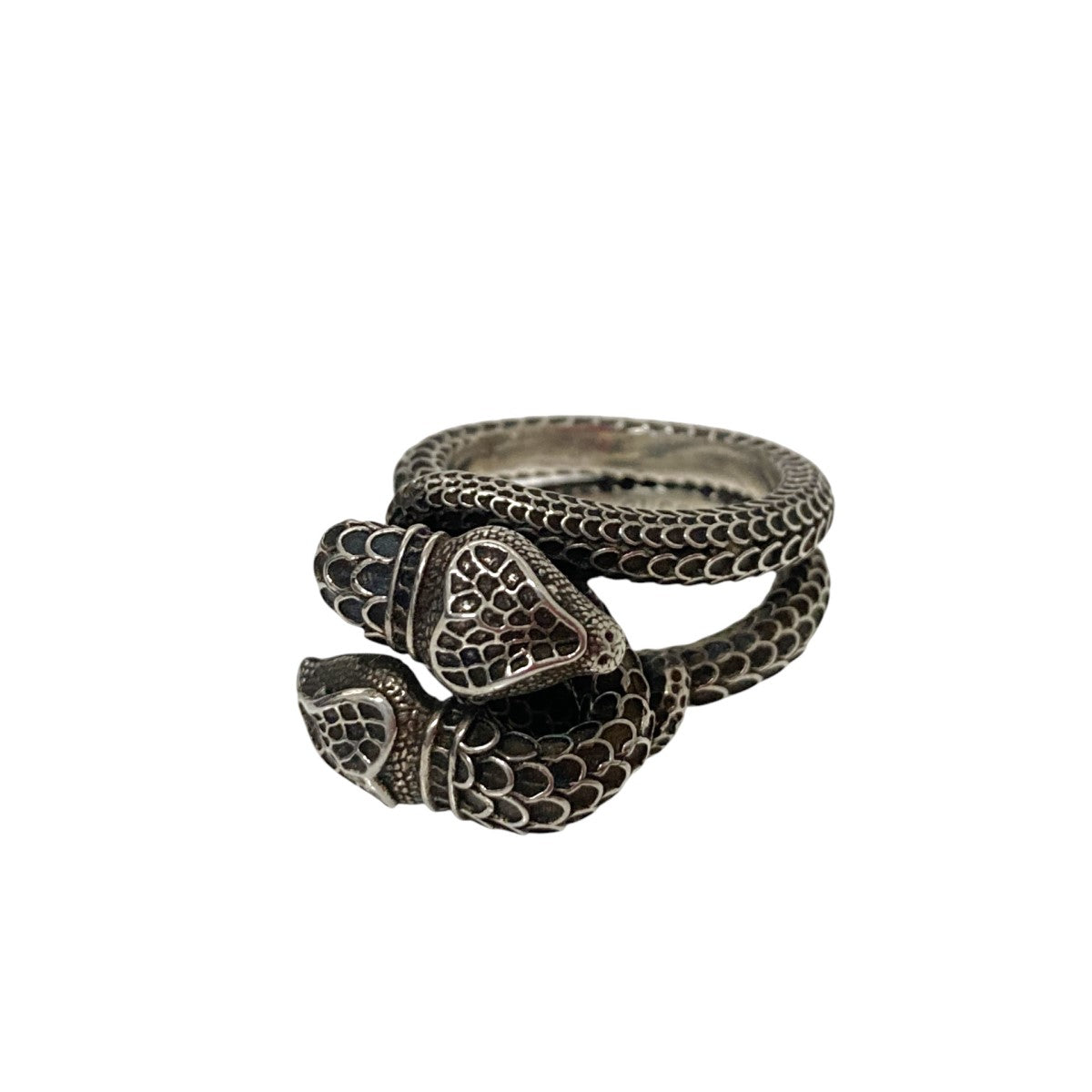 GUCCI(グッチ) スネークリング シルバー サイズ 20｜【公式】カインド