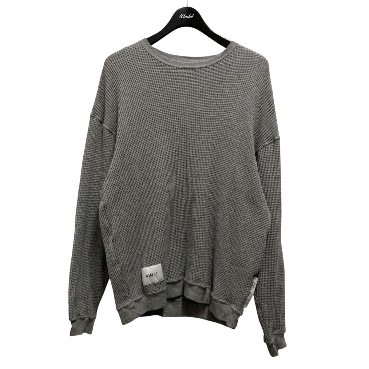 WTAPS(ダブルタップス) WAFFLE LS長袖カットソー242ATDT CSM21 242ATDT