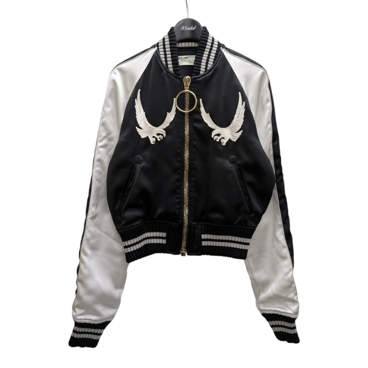 OFFWHITE(オフホワイト) Embroidered Souvenir Jacketスカジャン