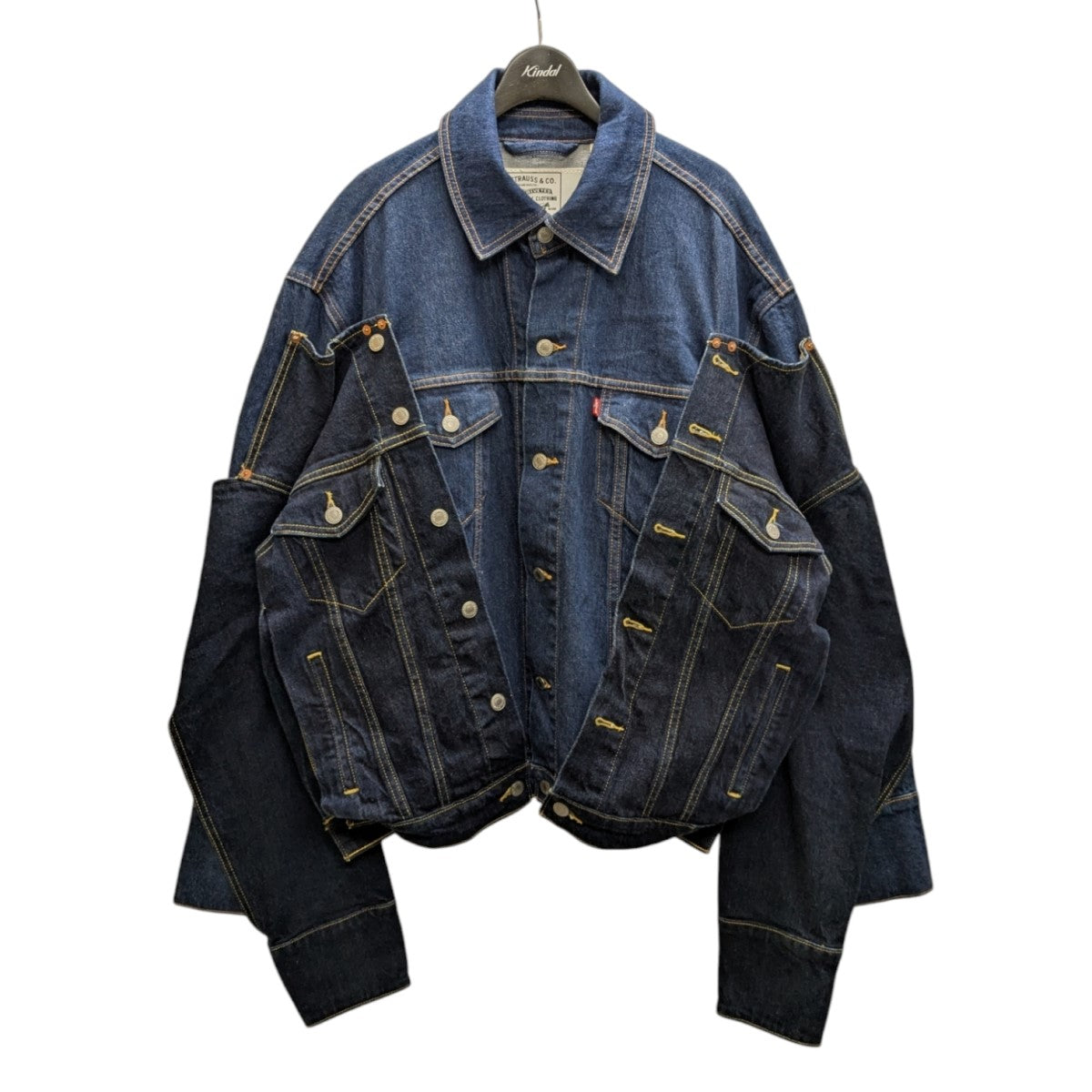 LEVI'S×FENG CHEN WANG デニムジャケットPC9-75717-0000 PC9-75717