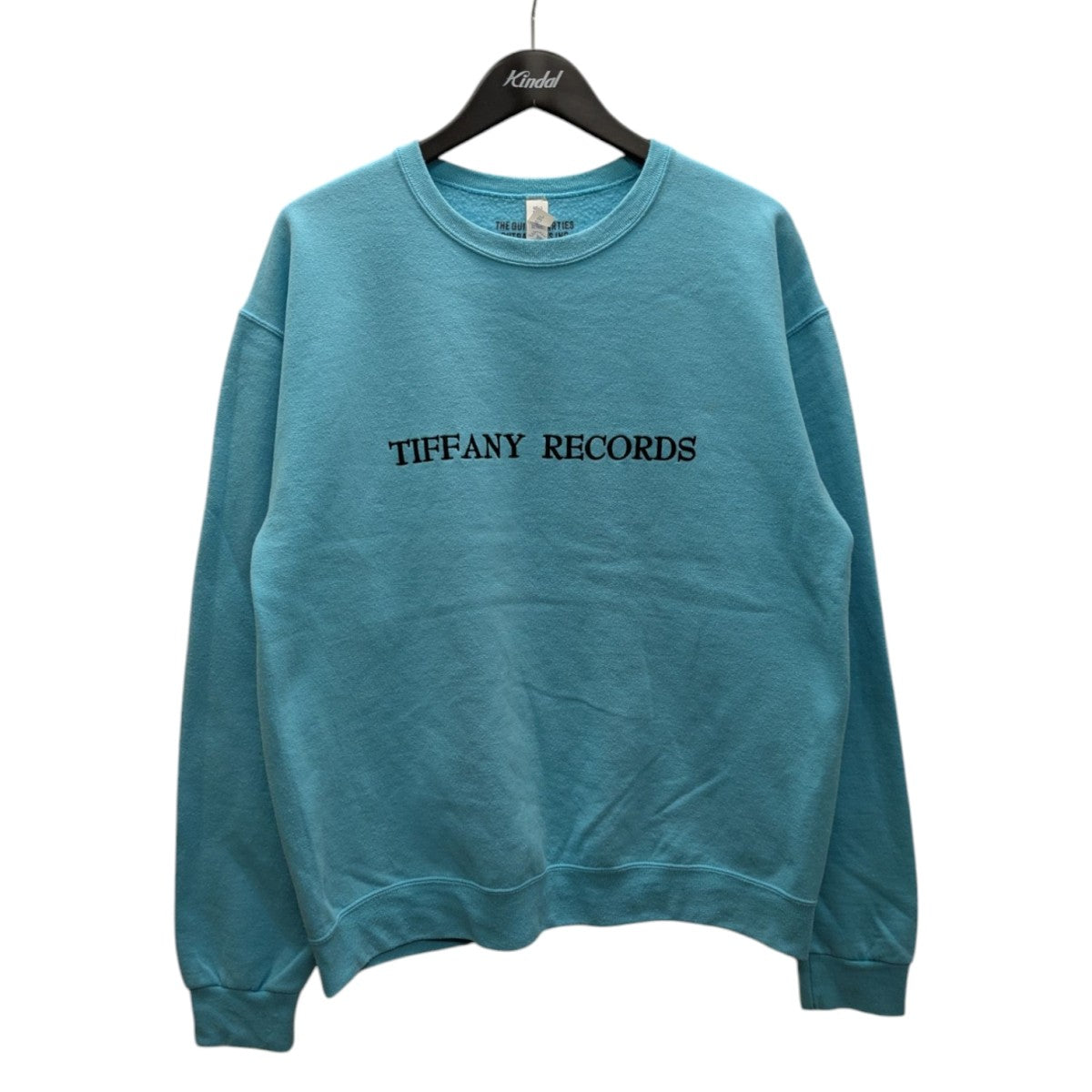 WACKO MARIA×TIFFANY RECORDS ロゴスウェット ブルー サイズ M｜【公式