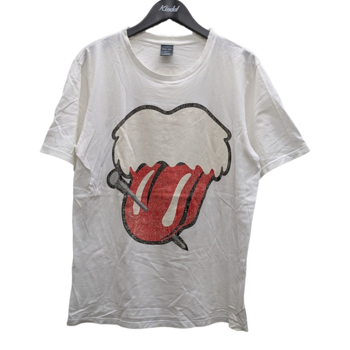 NUMBER (N)INE(ナンバーナイン) 03SSカート期ベロTシャツ ホワイト