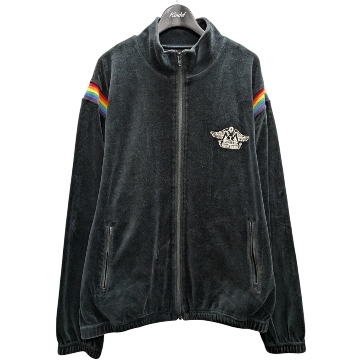 SUPREME×Hysteric Glamour Velour Track Jacketベロアジップジャケット