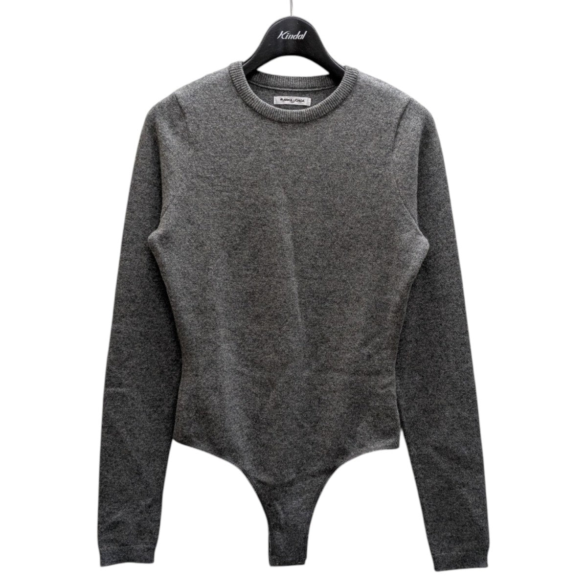 FUMIKA UCHIDA(フミカウチダ) ニットボディースーツ FU-U-KT005 グレー