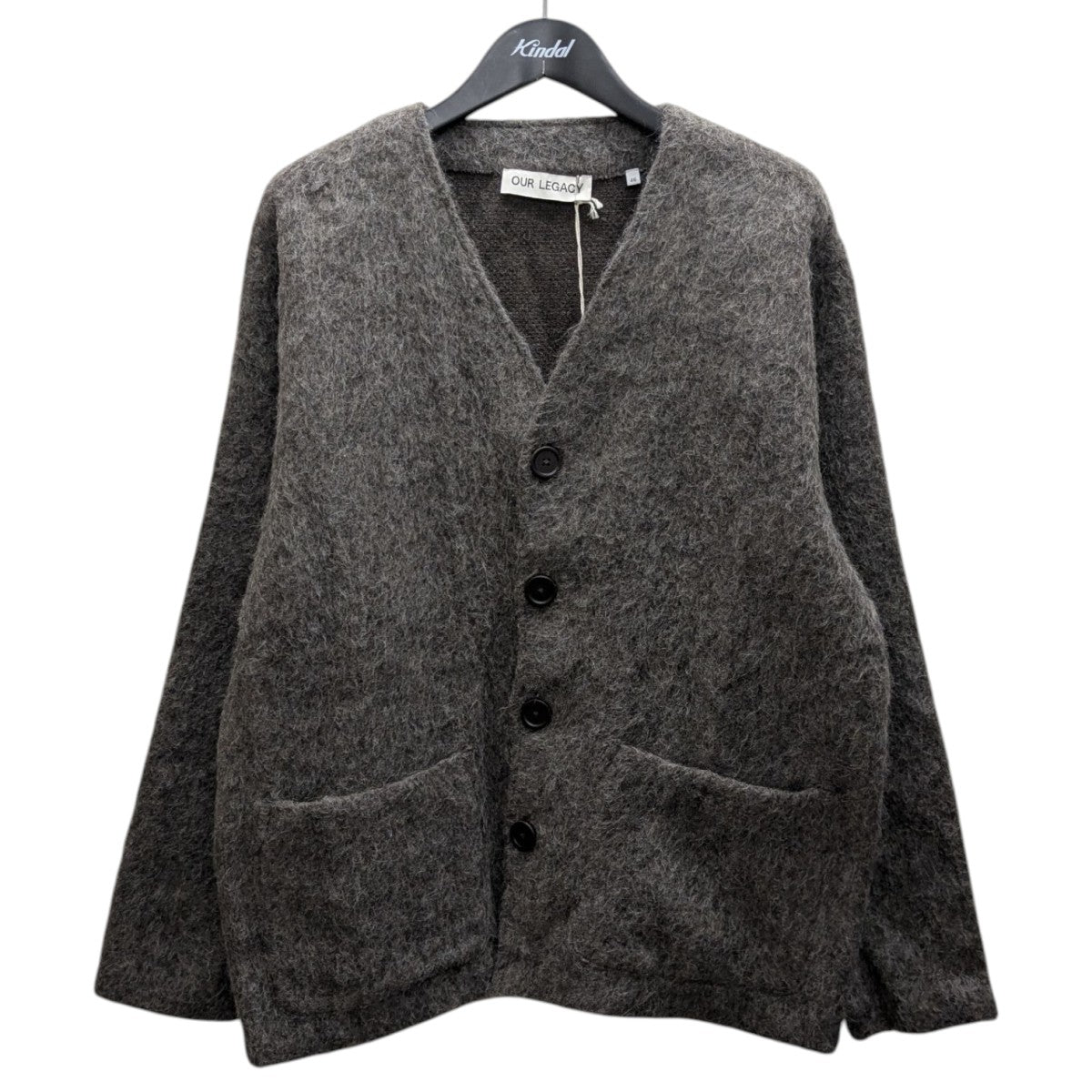 OUR LEGACY(アワーレガシー) Mole Grey Mohairモヘアカーディガン