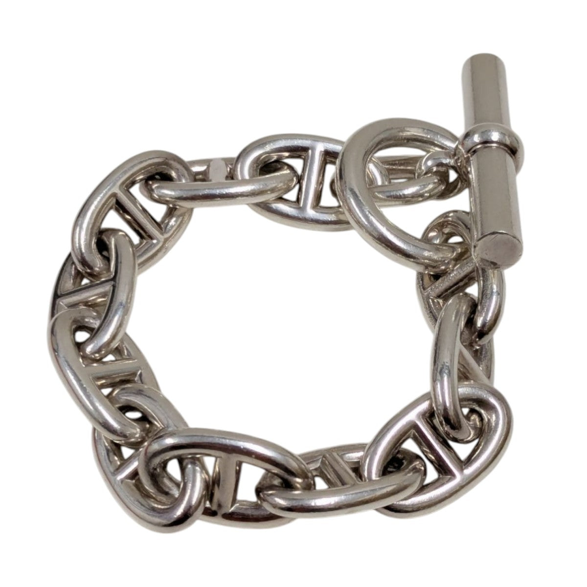 HERMES(エルメス) シェーヌダンクルTGM ブレスレット 11コマ｜【公式