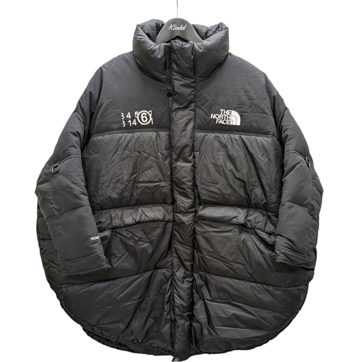 THE NORTH FACE×MM6 Maison Margiela ダウンジャケット ブラック