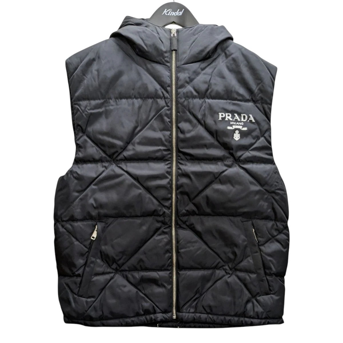 PRADA(プラダ) ダウンベスト SGB804 ブラック サイズ M｜【公式
