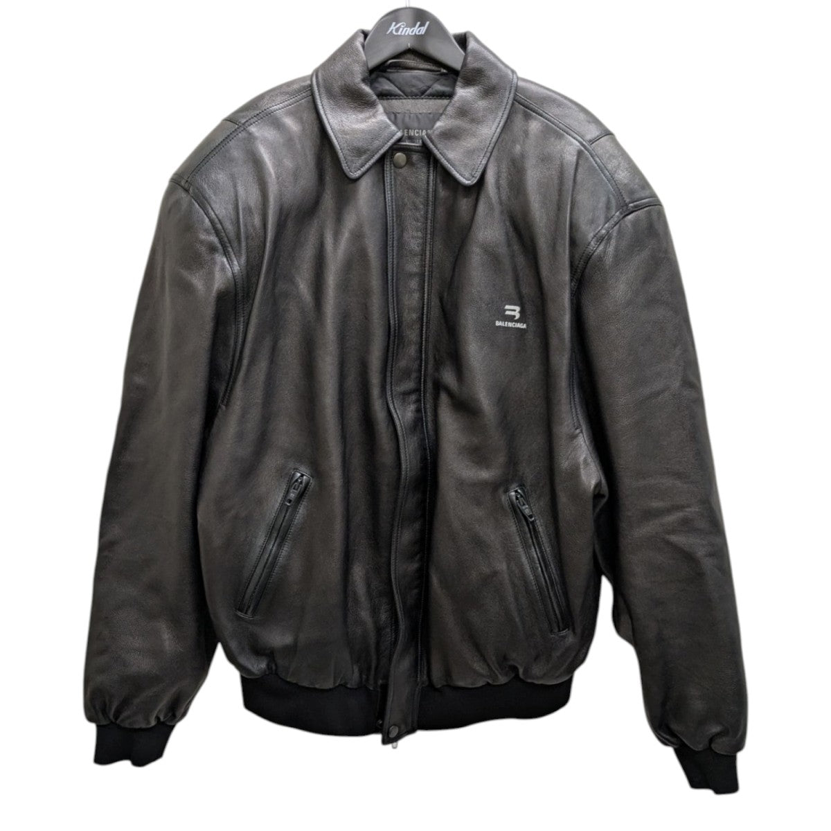 BALENCIAGA(バレンシアガ) Sporty B Taxi Blouson ジップアップレザー