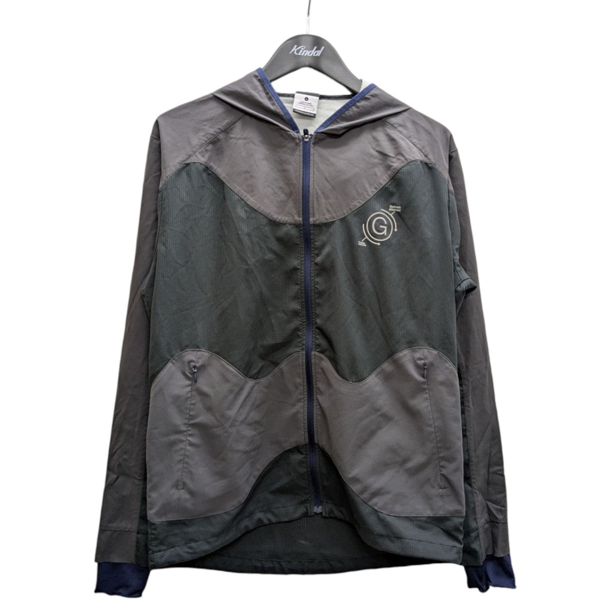 NIKE×UNDERCOVER GYAKUSOU ナイロンジャケット703041-015 703041-015