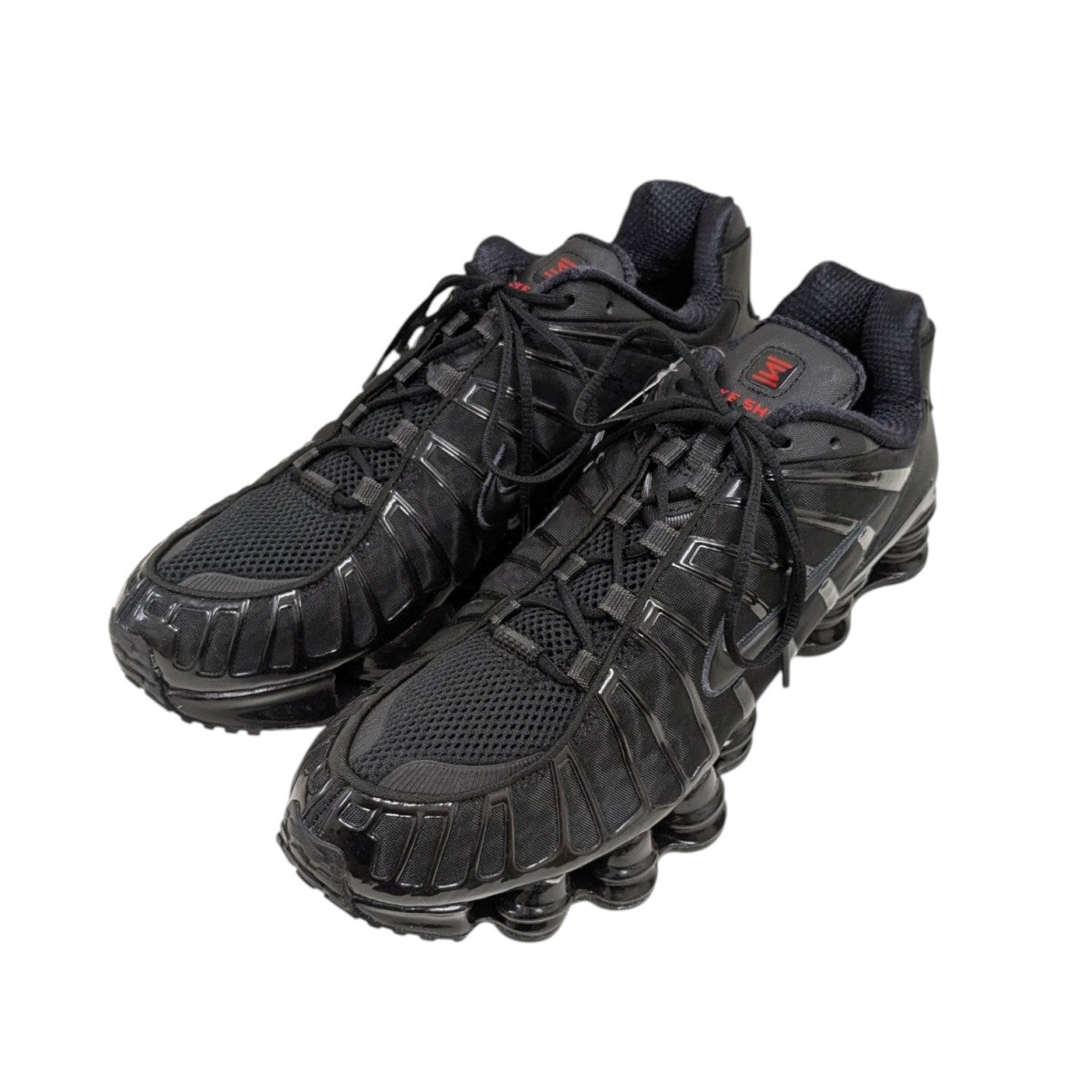 NIKE(ナイキ) SHOX TL スニーカー AV3595-002 ブラック サイズ 29cm