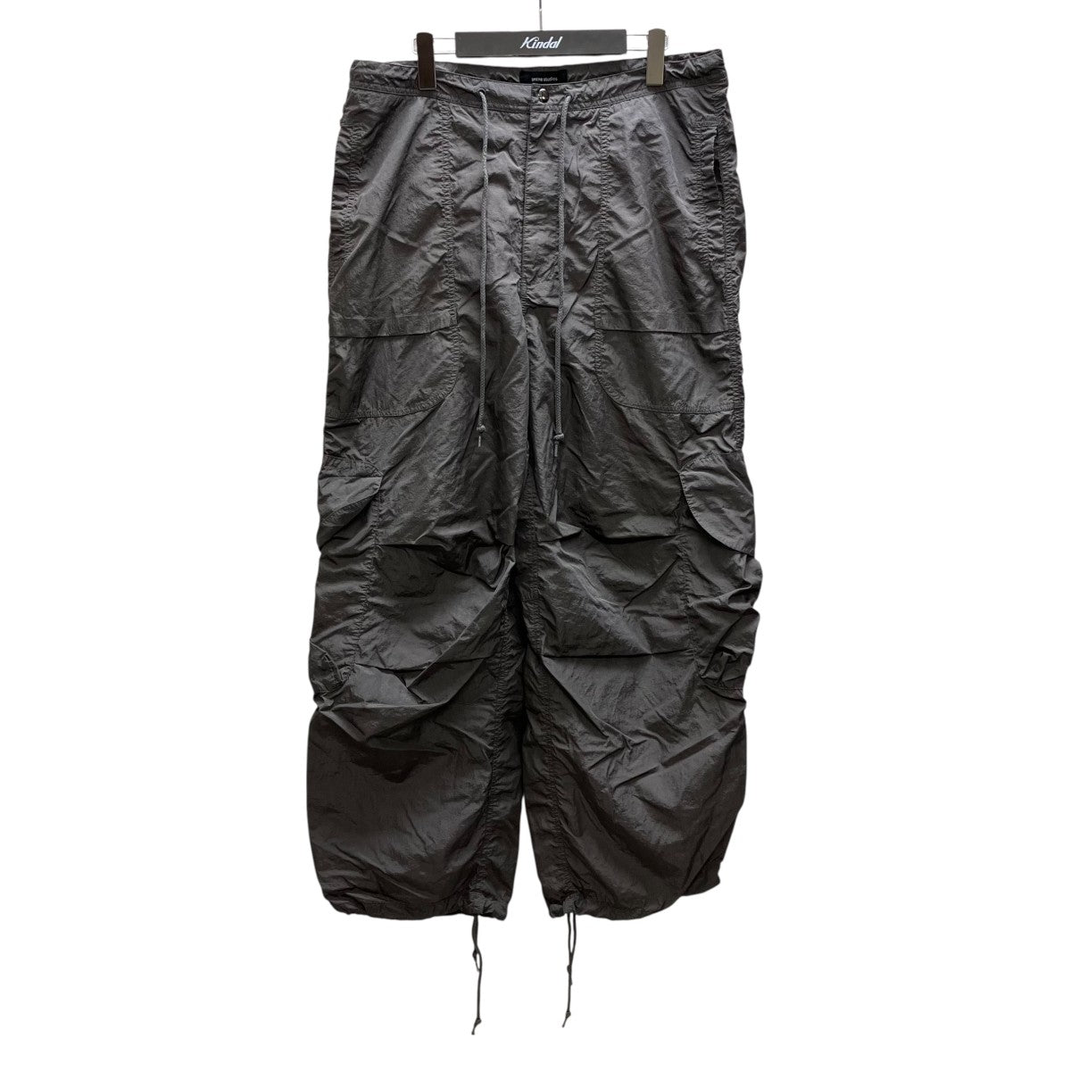 ENTIRE STUDIOS(エンタイアスタジオ) ナイロンカーゴパンツ ES2395