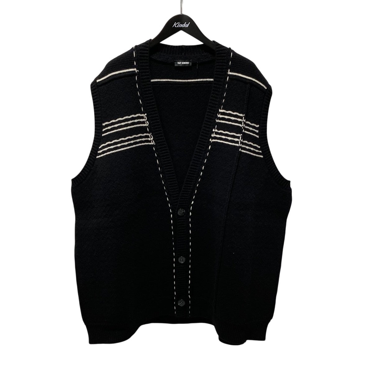 RAF SIMONS(ラフシモンズ) 17SSOver size knit vestニットベスト