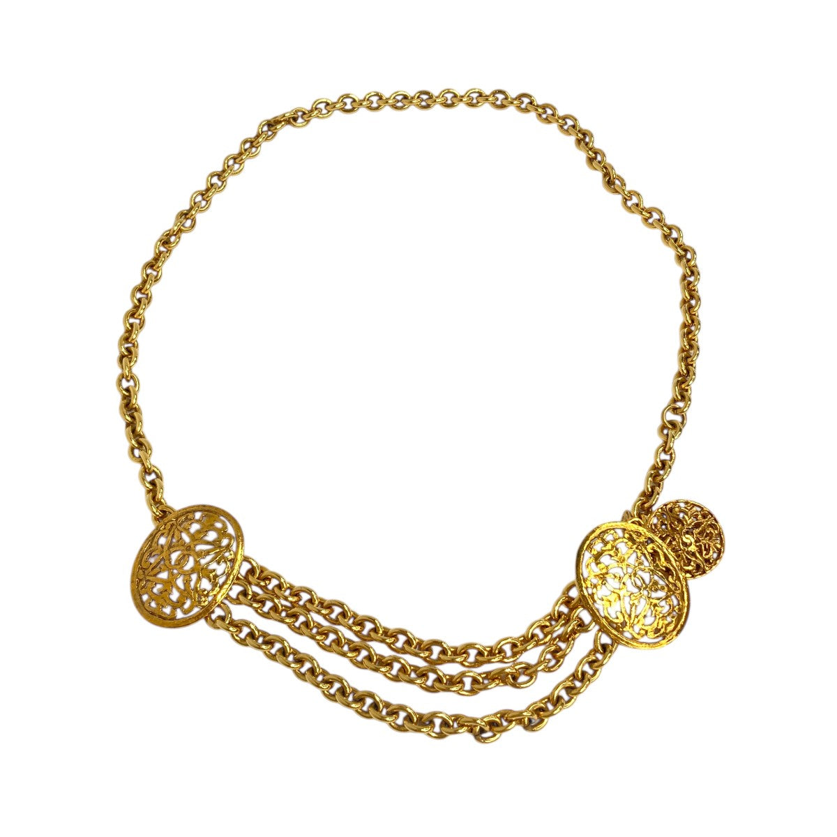 CHANEL(シャネル) チェーンベルト ゴールド｜【公式】カインドオル