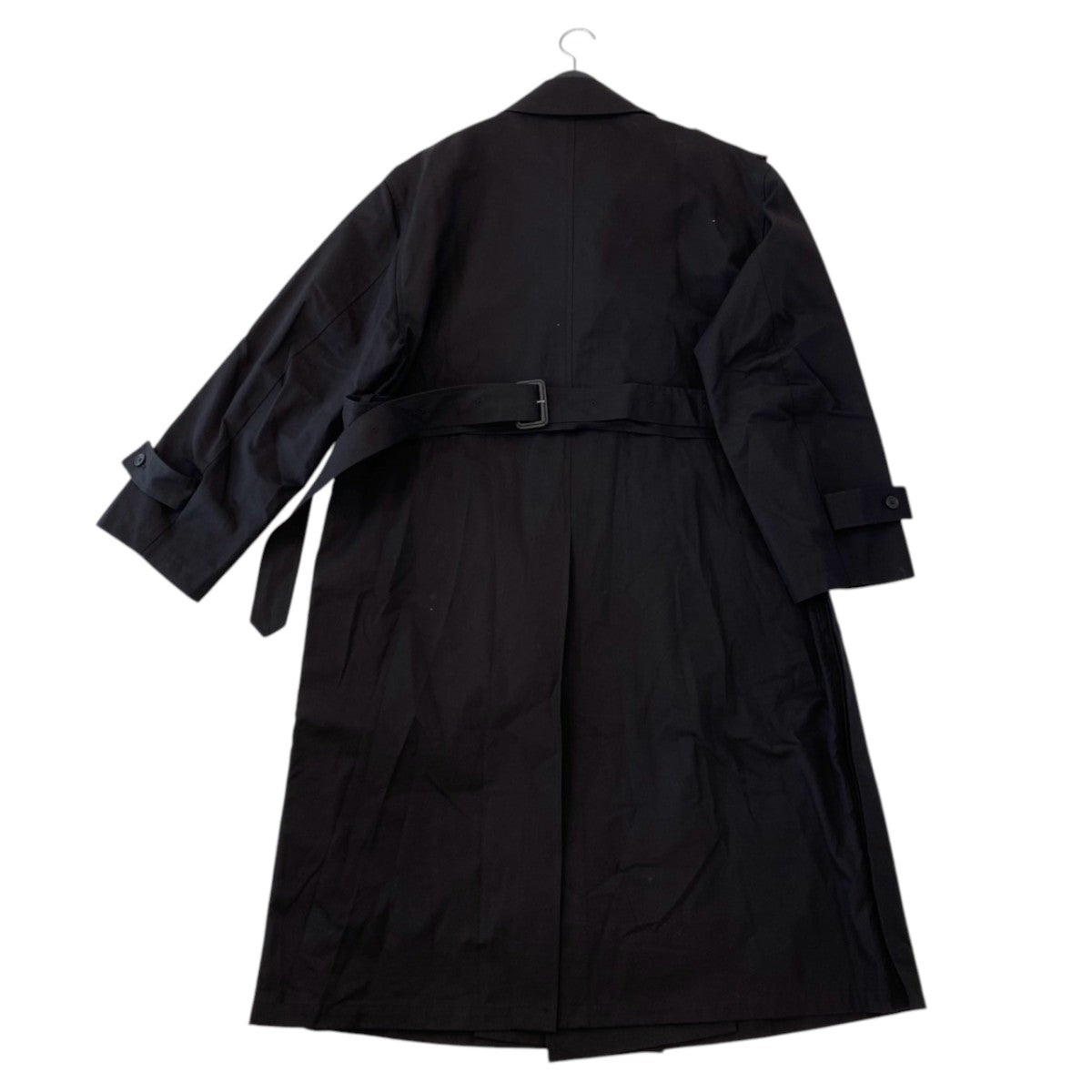 stein(シュタイン) Oversize Trench CoatST.404-1 ST.404-1 ブラック