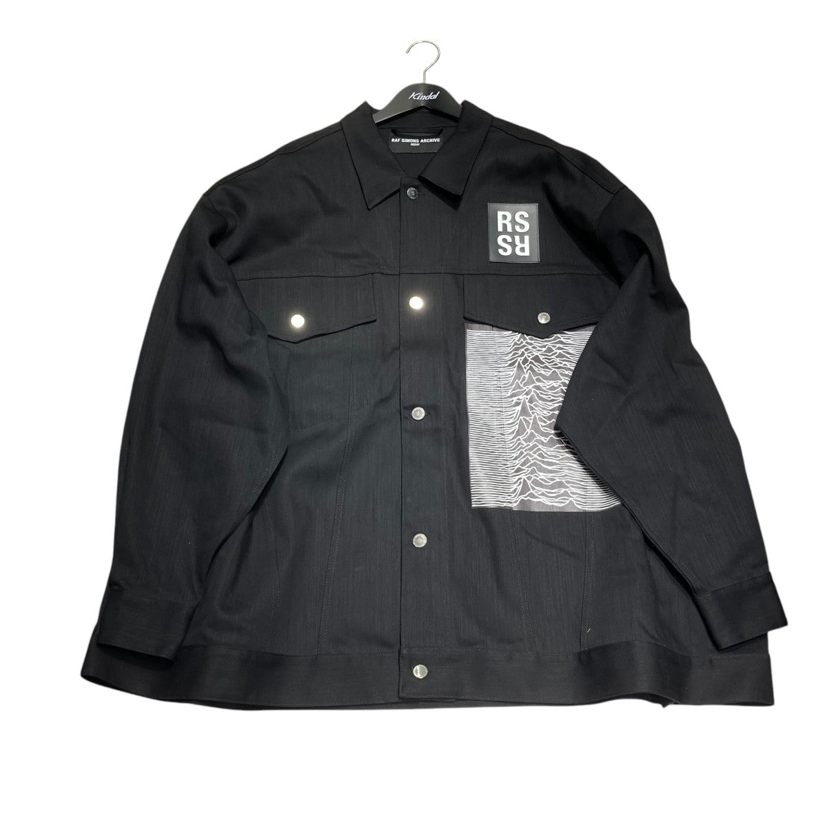 RAF SIMONS(ラフシモンズ) 21SSグラフィックパッチオーバーサイズ